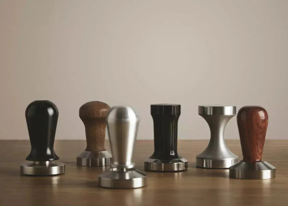 What is the best style of tamper for espresso coffee? bean & steam