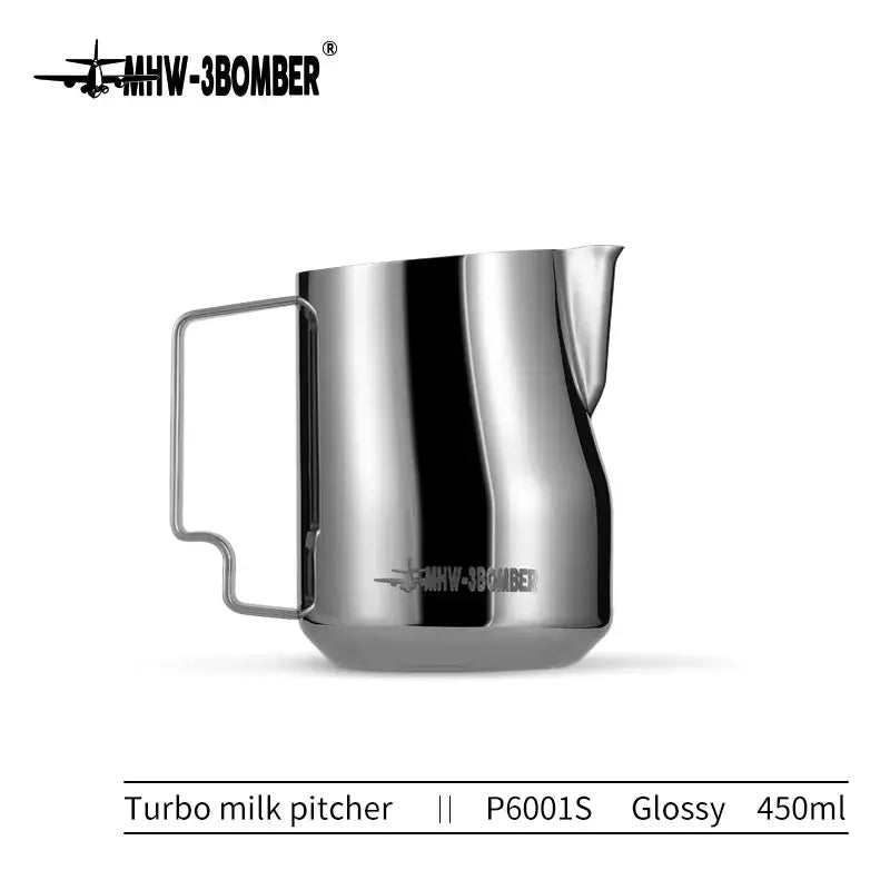 Premium Quality Milk Jug Pitcher - Latte Art Made Easy