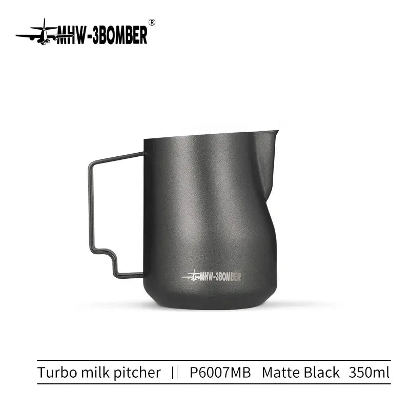 Premium Quality Milk Jug Pitcher - Latte Art Made Easy