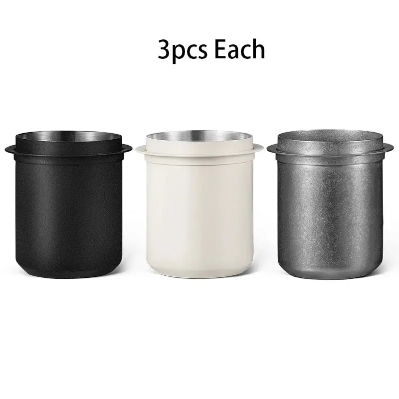 Espresso Coffee Dosing Cup Compatible 58mm Portafilter 304 Stainless Steel Coffee Accessories Home Barista