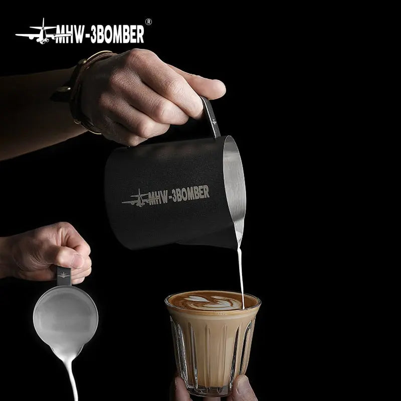 Espresso Coffee Milk Jug / Pitcher MHW-3BOMBER
