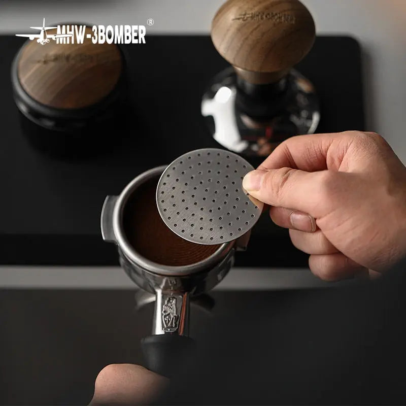Espresso Coffee Puck Screen MHW-3BOMBER