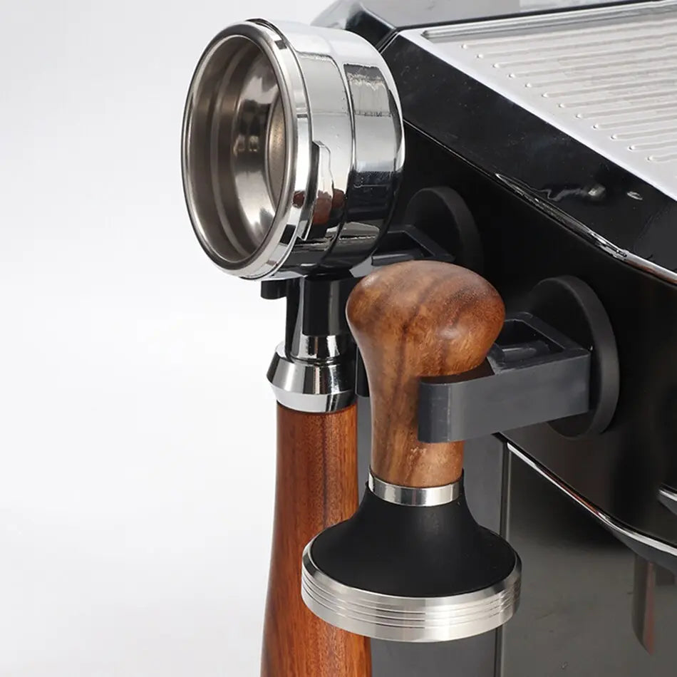 Magnetic Espresso Coffee Accessory Wall Mount bean & steam