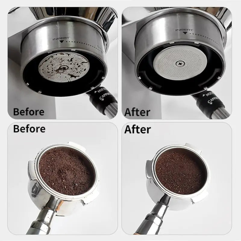 Espresso Coffee Puck Screen - 150 Micron bean & steam
